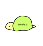 よくもわるくもいきもの。（個別スタンプ：3）