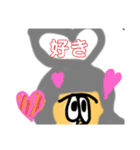 女の子だよん♡（個別スタンプ：11）