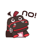 こまりん と めごみちゃん（個別スタンプ：2）