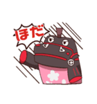 こまりん と めごみちゃん（個別スタンプ：8）