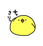 かわいいぴよたろう（個別スタンプ：5）