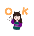 アバタースタンプ by AKARi（個別スタンプ：1）