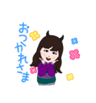 アバタースタンプ by AKARi（個別スタンプ：3）