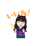 アバタースタンプ by AKARi（個別スタンプ：8）