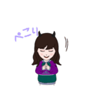 アバタースタンプ by AKARi（個別スタンプ：11）