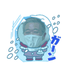 カラスタンプU´•ﻌ•`U（個別スタンプ：4）