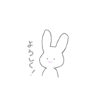 usagi._.yuru.（個別スタンプ：3）