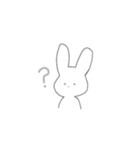 usagi._.yuru.（個別スタンプ：11）