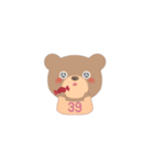 39bear,2（個別スタンプ：5）