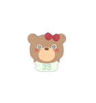 39bear,2（個別スタンプ：20）