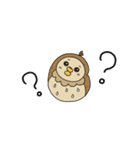 ぽのくん（個別スタンプ：9）