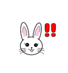 めちゃ使えるうさぎ～うさピの日常～（個別スタンプ：34）