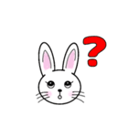 めちゃ使えるうさぎ～うさピの日常～（個別スタンプ：35）
