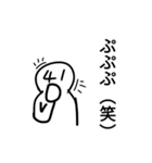 陰キャヲタは偏差値41のスポーツ校に征く。（個別スタンプ：4）