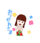 レムリアンヒーリング黛（個別スタンプ：1）