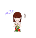 レムリアンヒーリング黛（個別スタンプ：9）