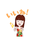 レムリアンヒーリング黛（個別スタンプ：15）