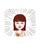 レムリアンヒーリング黛（個別スタンプ：22）
