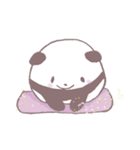 ふんわりパンダさん お返事・応援など（個別スタンプ：7）
