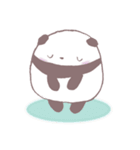 ふんわりパンダさん お返事・応援など（個別スタンプ：8）