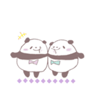 ふんわりパンダさん お返事・応援など（個別スタンプ：16）