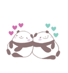 ふんわりパンダさん お返事・応援など（個別スタンプ：31）