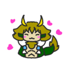 翆ちゃんシリーズ（個別スタンプ：12）
