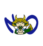 翆ちゃんシリーズ（個別スタンプ：15）