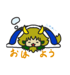 翆ちゃんシリーズ（個別スタンプ：23）