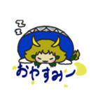 翆ちゃんシリーズ（個別スタンプ：24）
