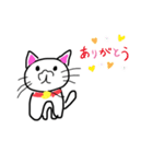 ぬぇこ(ねこ)（個別スタンプ：2）