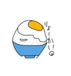 卵かけご飯マン（個別スタンプ：4）