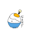 卵かけご飯マン（個別スタンプ：5）