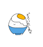 卵かけご飯マン（個別スタンプ：6）