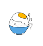 卵かけご飯マン（個別スタンプ：7）