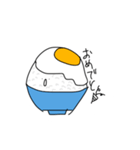 卵かけご飯マン（個別スタンプ：8）