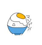 卵かけご飯マン（個別スタンプ：9）