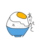 卵かけご飯マン（個別スタンプ：10）
