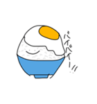 卵かけご飯マン（個別スタンプ：12）