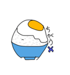 卵かけご飯マン（個別スタンプ：13）