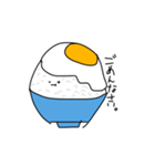 卵かけご飯マン（個別スタンプ：15）