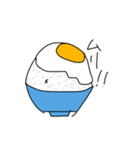 卵かけご飯マン（個別スタンプ：17）