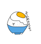 卵かけご飯マン（個別スタンプ：18）