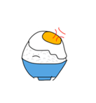 卵かけご飯マン（個別スタンプ：23）