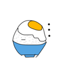 卵かけご飯マン（個別スタンプ：24）