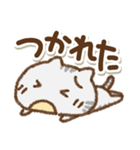 でか文字でかねこ(アメショ)①（個別スタンプ：19）