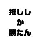 白い背景ゴリ文字2（個別スタンプ：7）