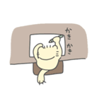 ねこのろっきぃ(無口)（個別スタンプ：1）