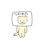 ねこのろっきぃ(無口)（個別スタンプ：12）