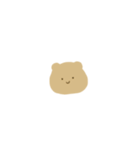 使い勝手のあるくま（個別スタンプ：1）
